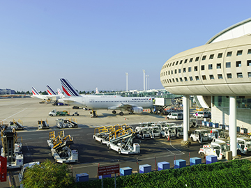 Roissy CDG Airport