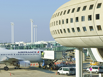 Roissy CDG Airport